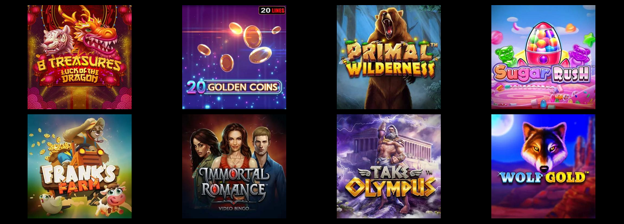 Jogos no Cassino Online 80sbet.COM