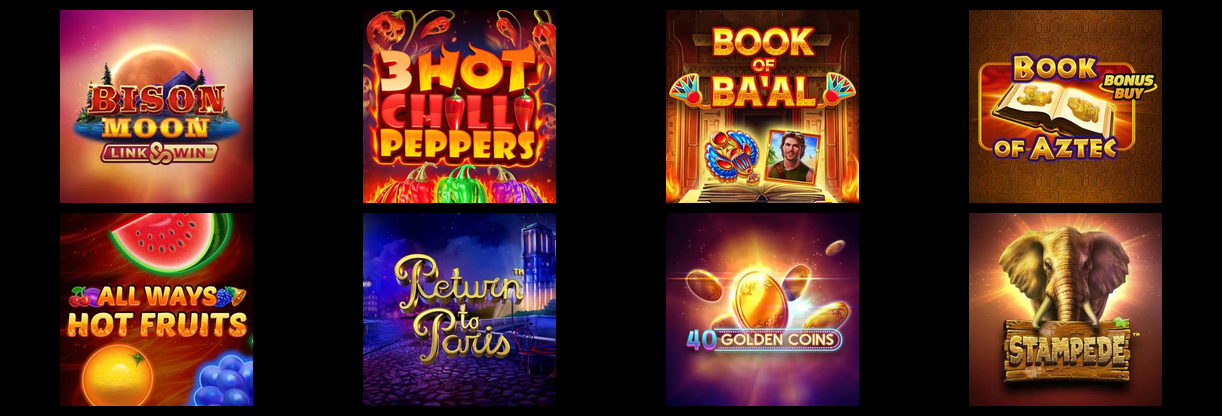Seleção de Slots na 80sbet.COM